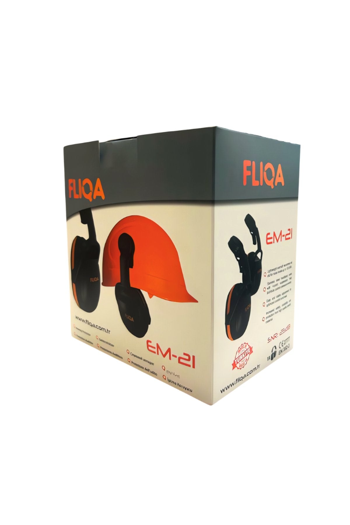 EM21 Barete Takılabilir İşitme Koruyucu Kulaklık EM21 Barete Takılabilir İşitme Koruyucu Kulaklık